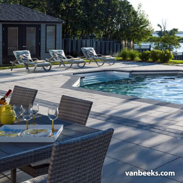 Permacon Mondrian Plus 60 Concrete